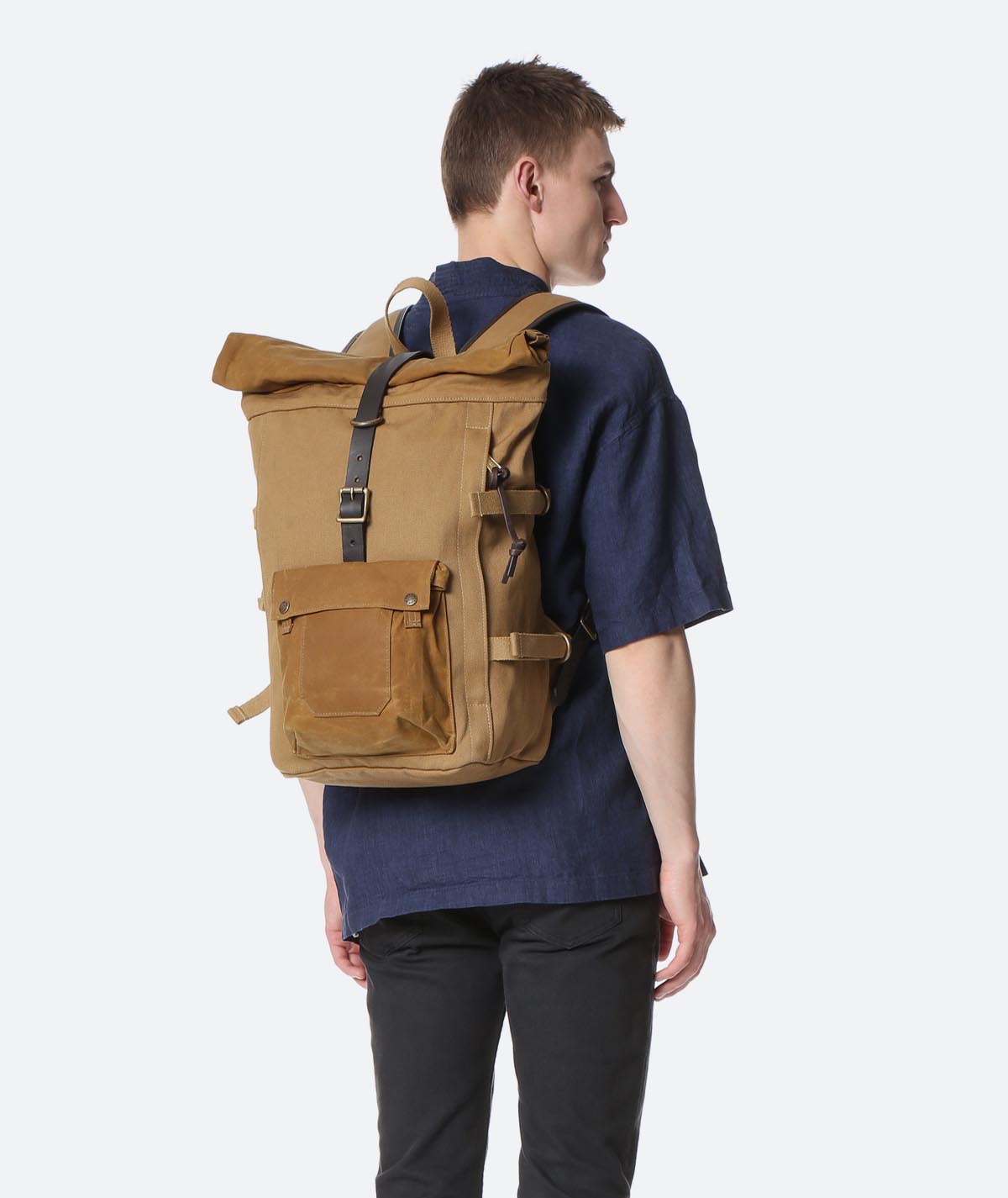 Roll Top Backpack – nabe-クリエイターの集い-